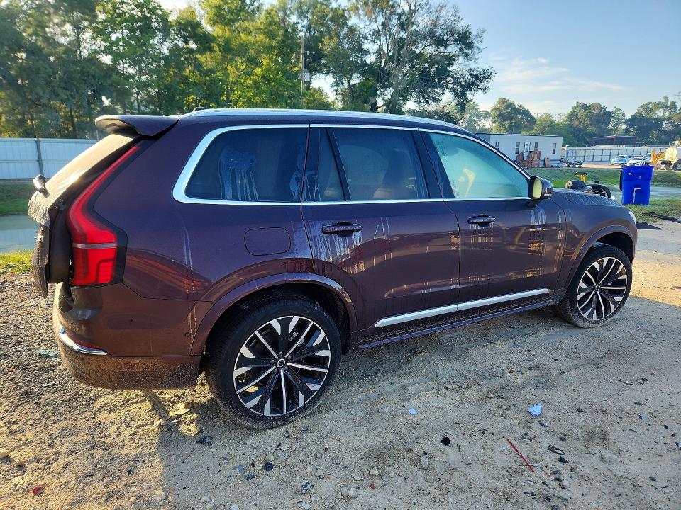 2026 Volvo Xc90 VIN YV4M12JE0T1449078 COPART salvage auction — REAR END, FL - CERT OF TITLE SLVG REBUILDABLE, sold $20,600 on 2026-07-21 (photo 3)