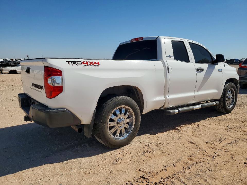 2015 Toyota Tundra VIN 5TFRM5F17FX090854 COPART salvage auction — FRONT END, Tx - Salvage Vehicle Title, sold $5,300 on 2026-07-15 (photo 3)
