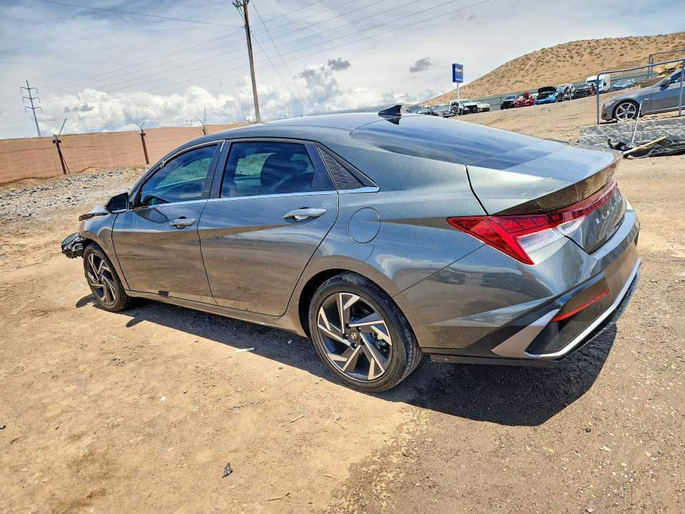 2025 Hyundai Elantra VIN KMHLN4DJ6SU161436 COPART salvage auction — FRONT END, Nm - Cert Of Title-Salvage, sold $6,800 on 2026-07-23 (photo 2)