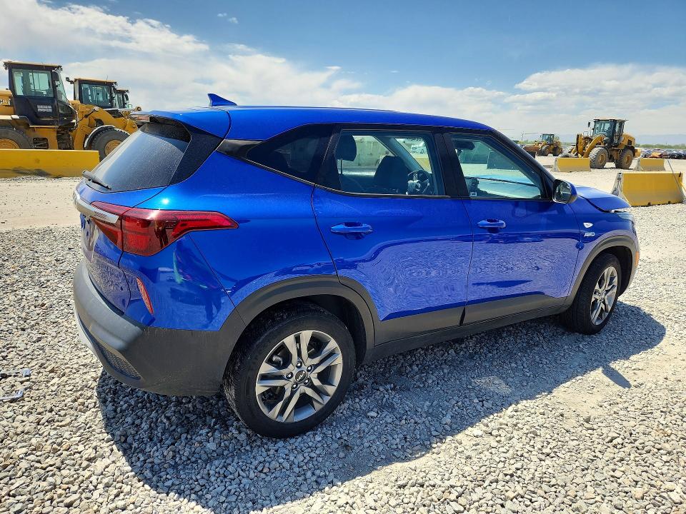2023 Kia Seltos VIN KNDEPCAAXP7359013 COPART salvage auction — FRONT END, CO - PUBLIC - SALVAGE TITLE, sold $2,550 on 2026-07-02 (photo 3)