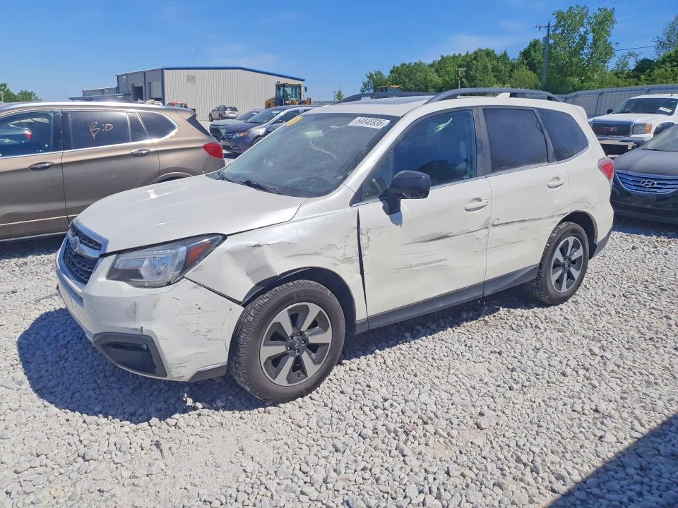 2017 Subaru VIN JF2SJARC0HH432319 COPART salvage auction — SIDE, Mi - Certificate Of Title, sold $1,550 on 2026-07-23 (photo 1)