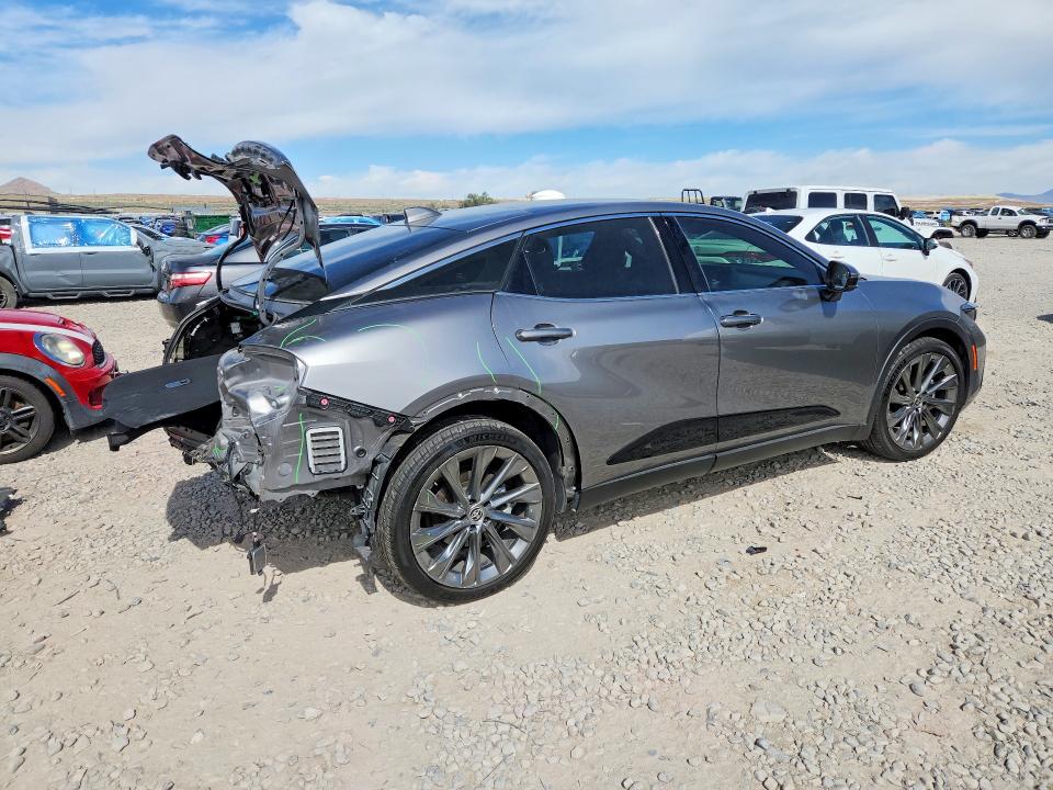 2023 Toyota Crown VIN JTDAAAAF5P3007402 COPART salvage auction — REAR END, UT - SALVAGE CERTIFICATE, sold $11,200 on 2026-07-24 (photo 3)