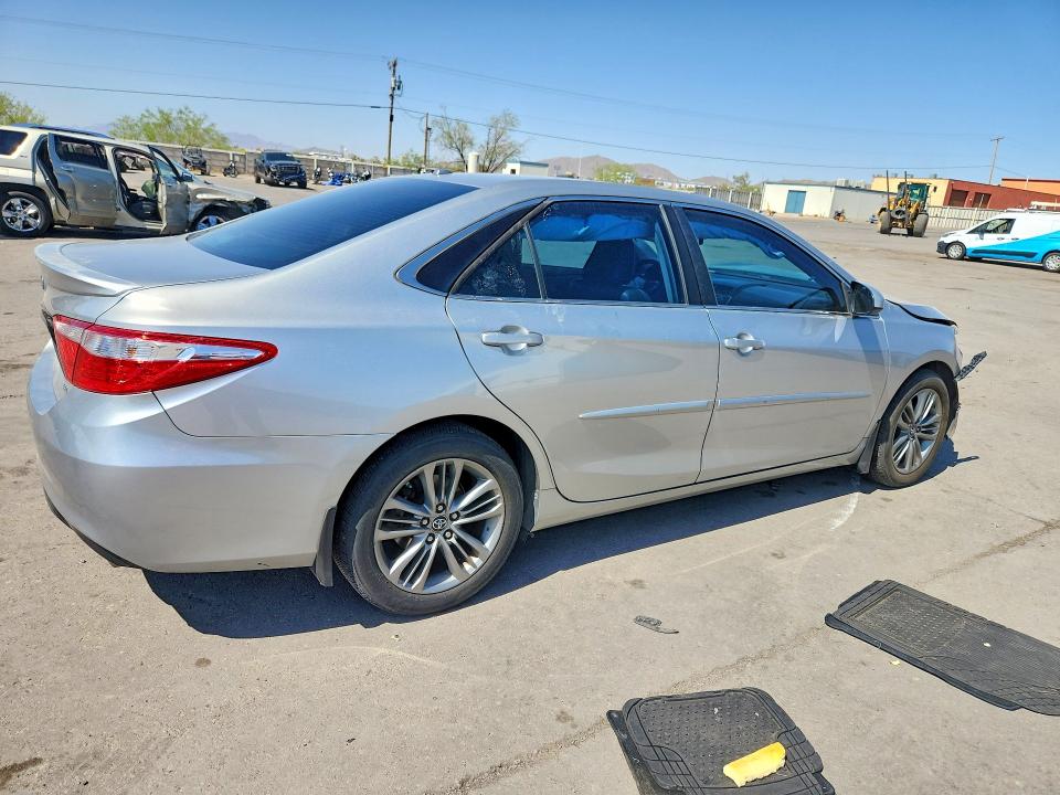 2015 Toyota Camry VIN 4T1BF1FK1FU900487 COPART salvage auction — FRONT END, Tx - Salvage Vehicle Title, sold $2,050 on 2026-07-06 (photo 3)