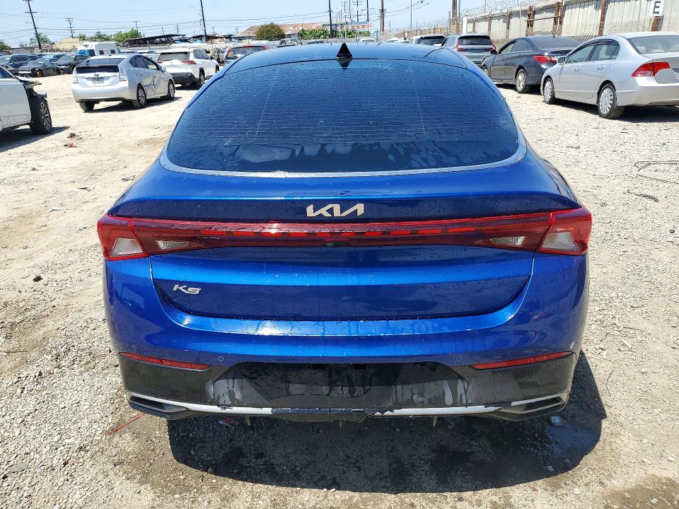 2022 Kia K5 VIN 5XXG34J27NG133695 COPART salvage auction — FRONT END, Ca - Salvage Certificate, sold $3,450 on 2026-07-16 (photo 6)