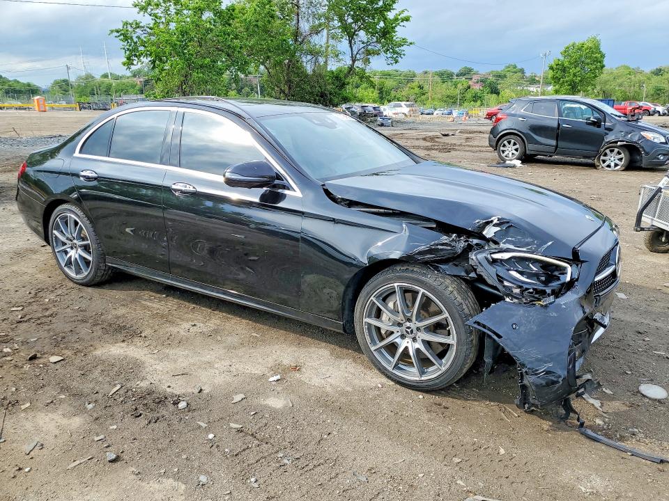 2021 Mercedes-benz E-klasse VIN W1KZF8EB0MA931960 COPART salvage auction — FRONT END, Fl - Cert Of Title Slvg Rebuildable, sold $10,100 on 2026-07-23 (photo 4)