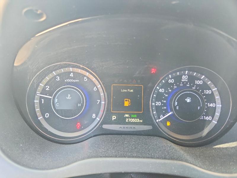 2017 Hyundai VIN KMHFH4JG4HA588315 COPART salvage auction — HAIL, Mo - Salvage Certificate Of Title, sold $900 on 2026-07-27 (photo 9)
