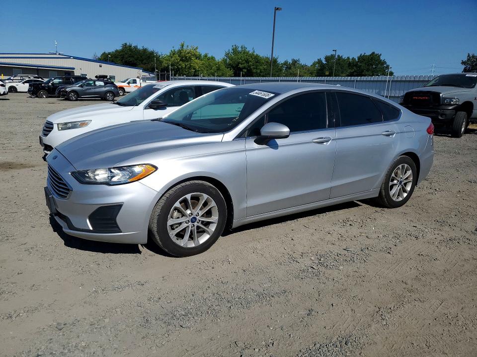 2019 Ford Fusion VIN 3FA6P0HD3KR135785 COPART salvage auction — NORMAL WEAR, Ca - Dis/Dlr/Exp Only Clean Title, sold $1,200 on 2026-07-23 (photo 1)