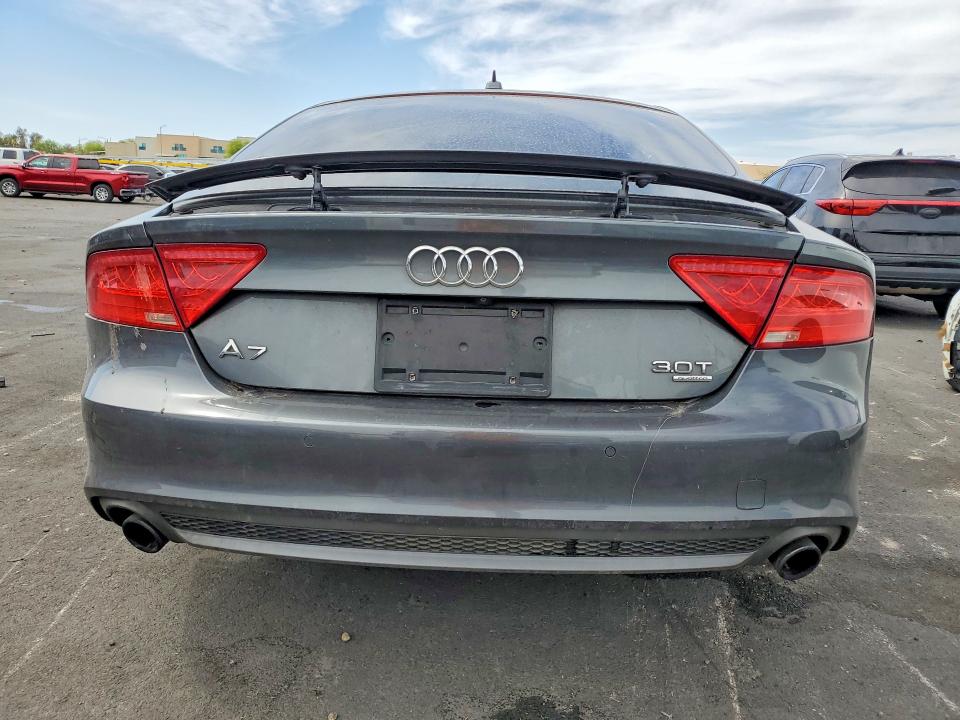 2013 Audi VIN WAU2GAFC8DN077331 COPART salvage auction — FRONT END, Ca - Certificate Of Title, sold $1,350 on 2026-07-21 (photo 6)