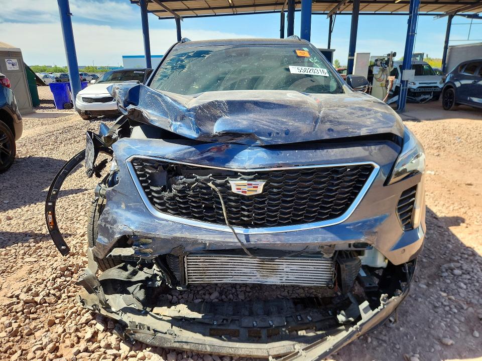 2019 Cadillac VIN 1GYFZER41KF218655 COPART salvage auction — FRONT END, Az - Cert Of Title - Salvage, sold $2,100 on 2026-07-02 (photo 5)
