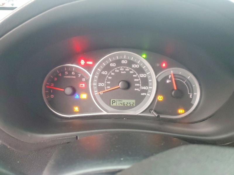 2010 Subaru Impreza VIN JF1GH6D67AH818066 COPART salvage auction — FRONT END, Ca - Salvage Certificate, sold $525 on 2026-07-14 (photo 9)