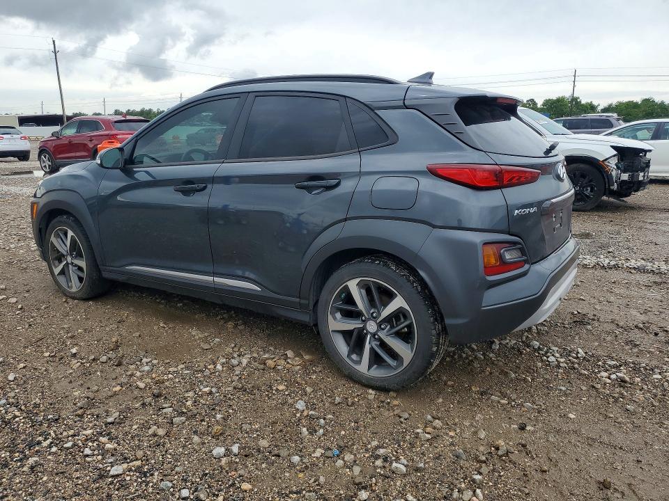 2020 Hyundai Kona VIN KM8K33A52LU457638 COPART salvage auction — HAIL, Tx - Certificate Of Title, sold $6,900 on 2026-07-02 (photo 2)