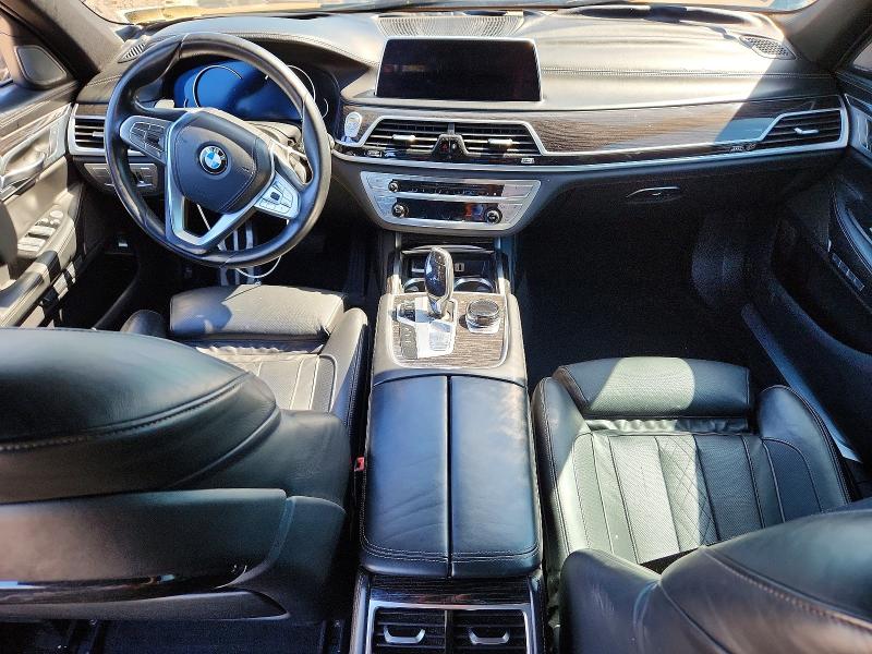 2016 BMW 7er VIN WBA7F0C51GGM20854 COPART salvage auction — FRONT END, Pa - Certificate Of Salvage, sold $4,800 on 2026-07-27 (photo 8)