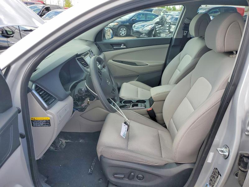 2017 Hyundai Tucson VIN KM8J3CA4XHU388417 COPART salvage auction — REAR END, Il - Salvage Certificate, sold $2,950 on 2026-07-07 (photo 7)