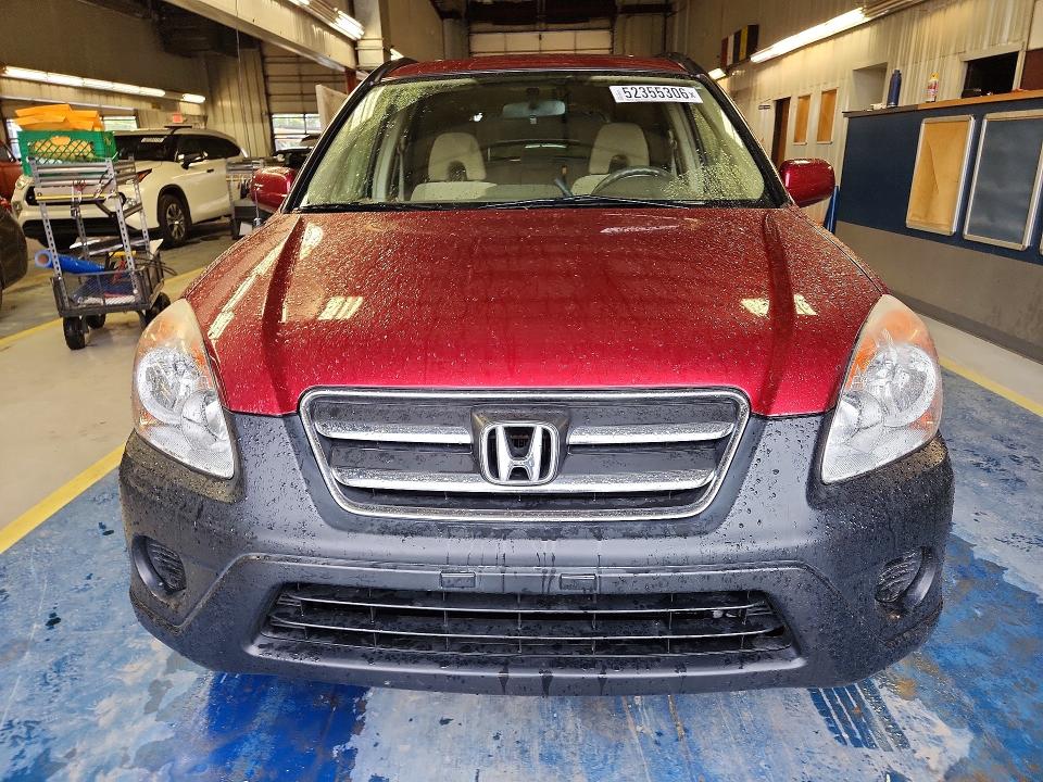 2006 Honda Cr-v VIN JHLRD788X6C052924 COPART salvage auction — REAR END, IN - CERTIFICATE OF TITLE, sold $1,300 on 2026-07-13 (photo 5)