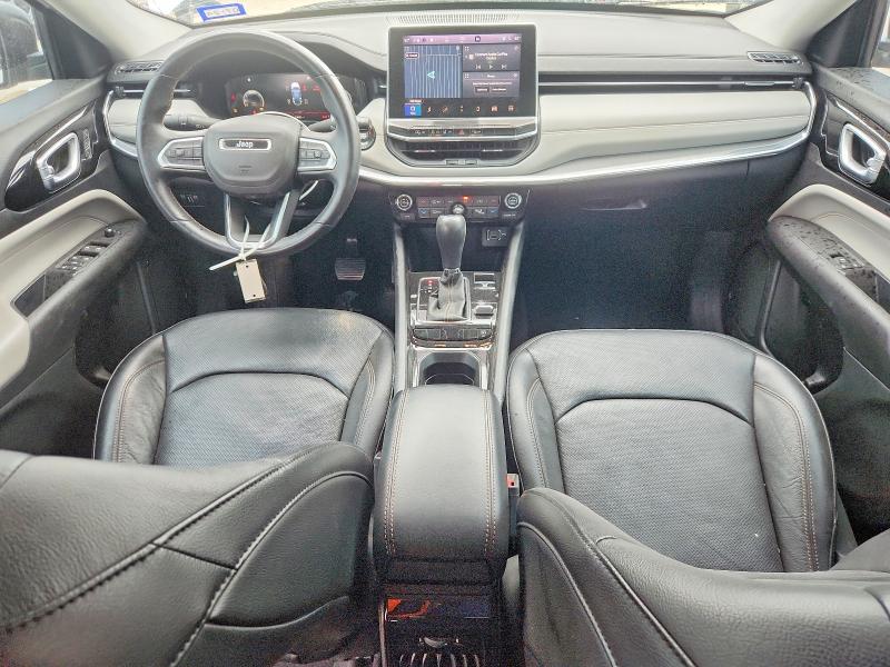 2022 Jeep Compass VIN 3C4NJDCB6NT143276 COPART salvage auction — FRONT END, Tx - Salvage Vehicle Title, sold $7,900 on 2026-07-24 (photo 8)