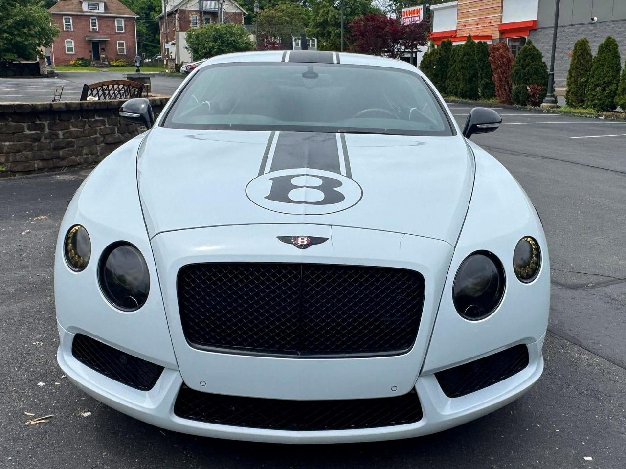 2015 Bentley Continental VIN SCBFH7ZA7FC044434 COPART salvage auction — Minor Dent/Scratches, TX - CERTIFICATE OF TITLE (P), sold $37,750 on 2026-07-07 (photo 5)