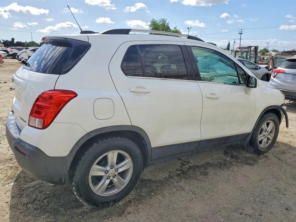 2015 Chevrolet Trax VIN KL7CJLSB5FB218312 COPART salvage auction — FRONT END, Ca - Salvage Certificate, sold $275 on 2026-07-09 (photo 3)