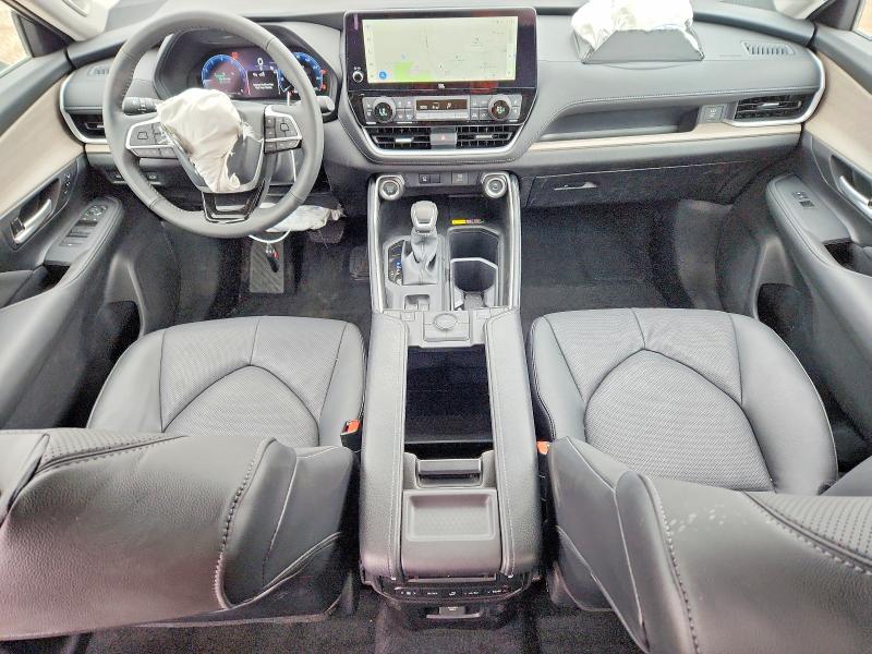 2026 Toyota Highlander VIN 5TDAAAB57TS115745 COPART salvage auction — FRONT END, MN - CERT OF TITLE-SALVAGE, sold $17,500 on 2026-07-27 (photo 8)