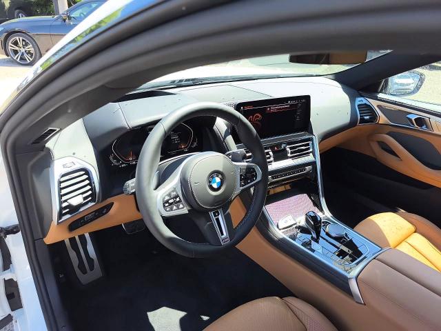2026 BMW M8 VIN WBAGV8C00TCX07870 COPART salvage auction — HAIL, Nj - Cert Of Title-Salvage, sold $68,500 on 2026-07-17 (photo 7)