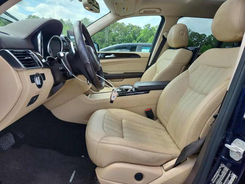 2017 Mercedes-benz Gls-klasse VIN 4JGDF6EE7HA793239 COPART salvage auction — MINOR DENT/SCRATCHES, Md - Certificate Of Title (P), sold $7,800 on 2026-07-02 (photo 7)