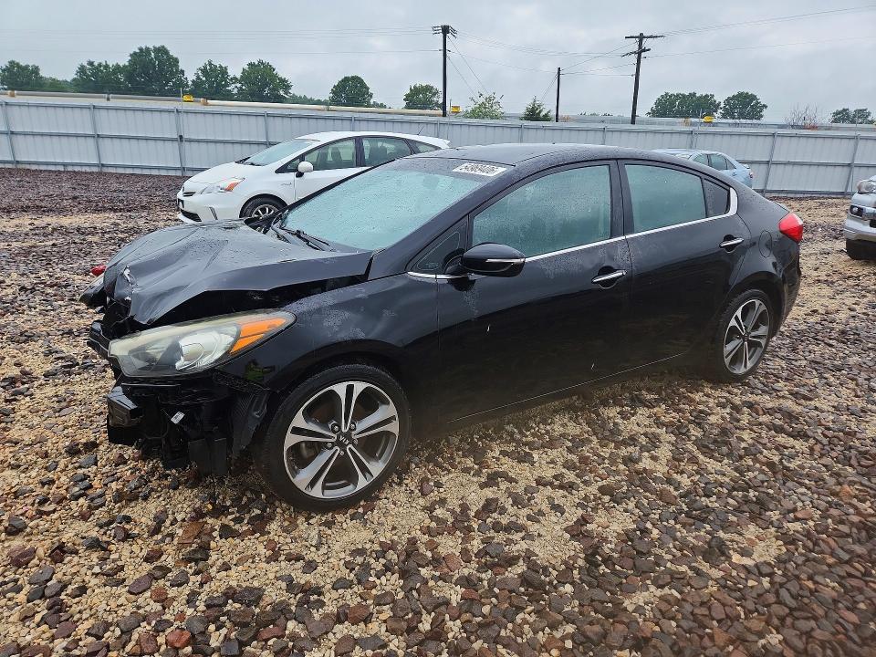2015 Kia VIN KNAFX4A86F5263510 COPART salvage auction — FRONT END, Ks - Cert Of Title-Salvage, sold $425 on 2026-07-13 (photo 1)