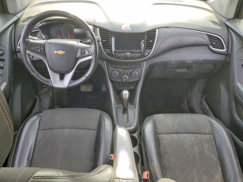 2022 Chevrolet Trax VIN KL7CJPSM4NB521329 COPART salvage auction — FRONT END, Mi - Cert Of Title-Salvage Vehicle, sold $900 on 2026-07-29 (photo 8)