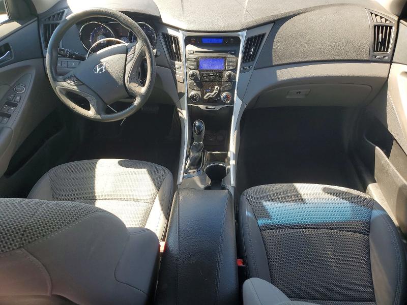 2013 Hyundai Sonata VIN 5NPEB4ACXDH718020 COPART salvage auction — REAR END, ID - SALVAGE CERTIFICATE OF TITLE, sold $900 on 2026-07-02 (photo 8)