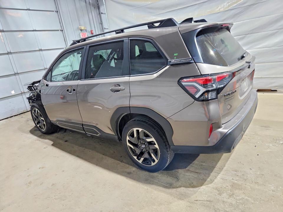 2025 Subaru Forester VIN JF2SLSRD2SH402867 COPART salvage auction — FRONT END, Vt - Cert Of Title-Salvage Vehicle, sold $2,100 on 2026-07-21 (photo 2)