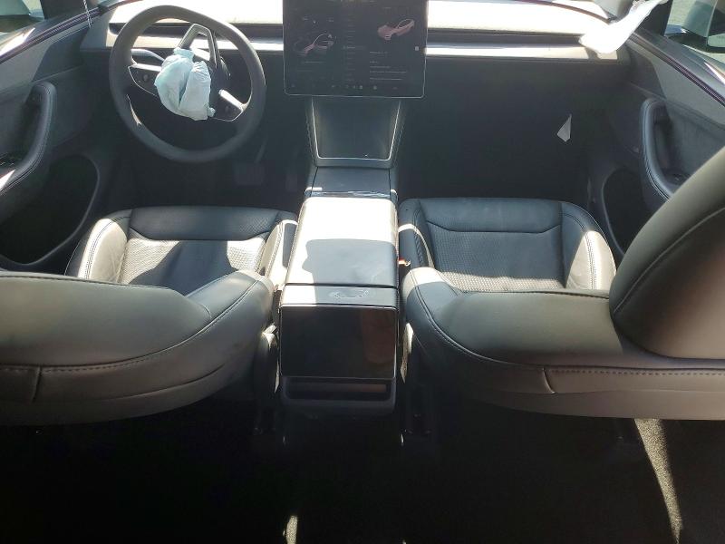 2026 Tesla Model y VIN 7SAYGDEE6TA461090 COPART salvage auction — FRONT END, Fl - Cert Of Title Slvg Rebuildable, sold $13,500 on 2026-07-08 (photo 8)