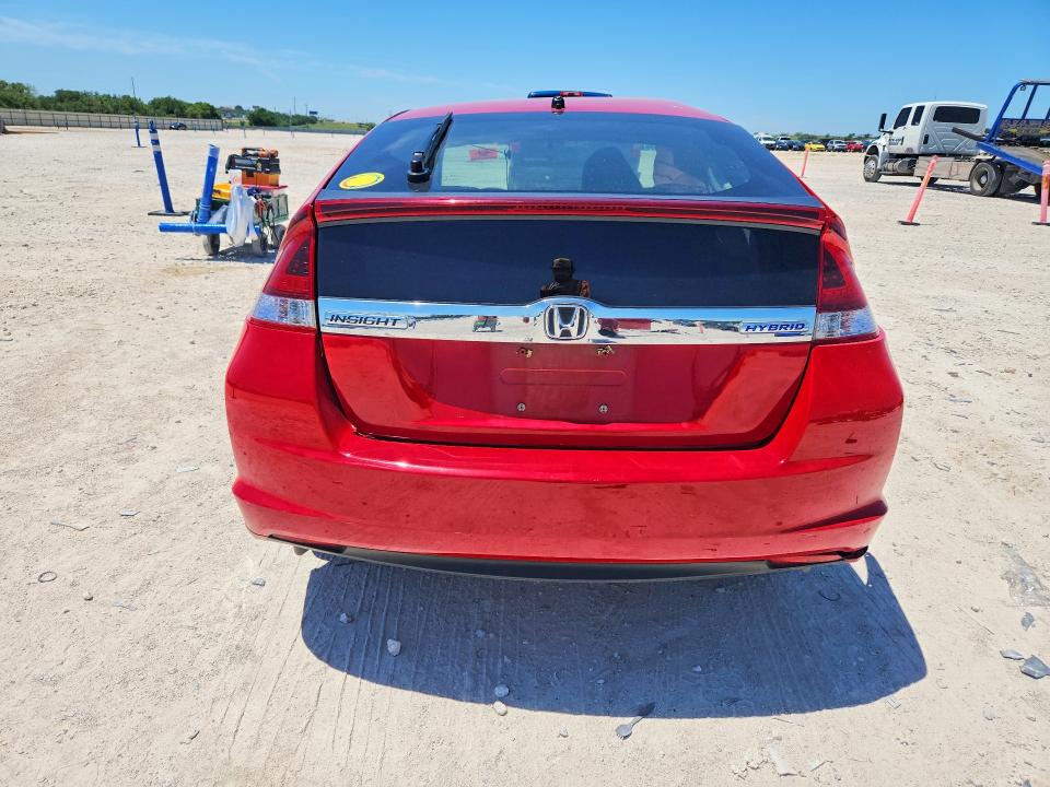 2014 Honda VIN JHMZE2H51ES002838 COPART salvage auction — SIDE, Tx - Salvage Vehicle Title, sold $100 on 2026-07-16 (photo 6)
