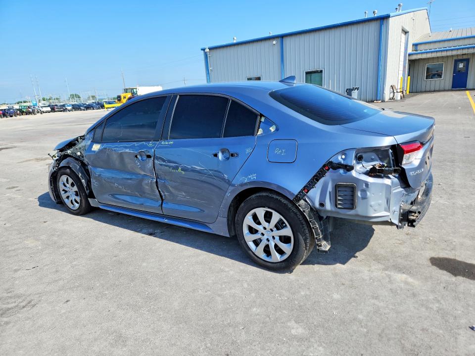 2025 Toyota Corolla VIN 5YFB4MDE3SP308850 COPART salvage auction — SIDE, Ok - Cert Of Title-Salvage, sold $7,400 on 2026-07-08 (photo 2)