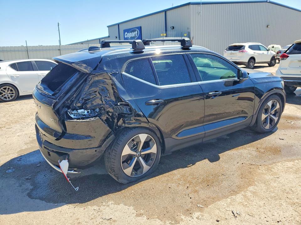 2025 Volvo VIN YV4L12UE8S2599164 COPART salvage auction — REAR END, Sc - Cert Of Title-Salvage, sold $5,200 on 2026-07-22 (photo 3)
