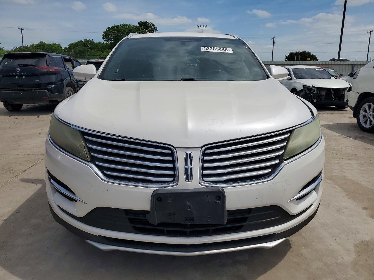 2015 Lincoln Townhouse Mkc VIN 5LMCJ1A92FUJ23791 COPART salvage auction — Rear End, TX - CERTIFICATE OF TITLE (P), sold $1,650 on 2026-07-09 (photo 5)