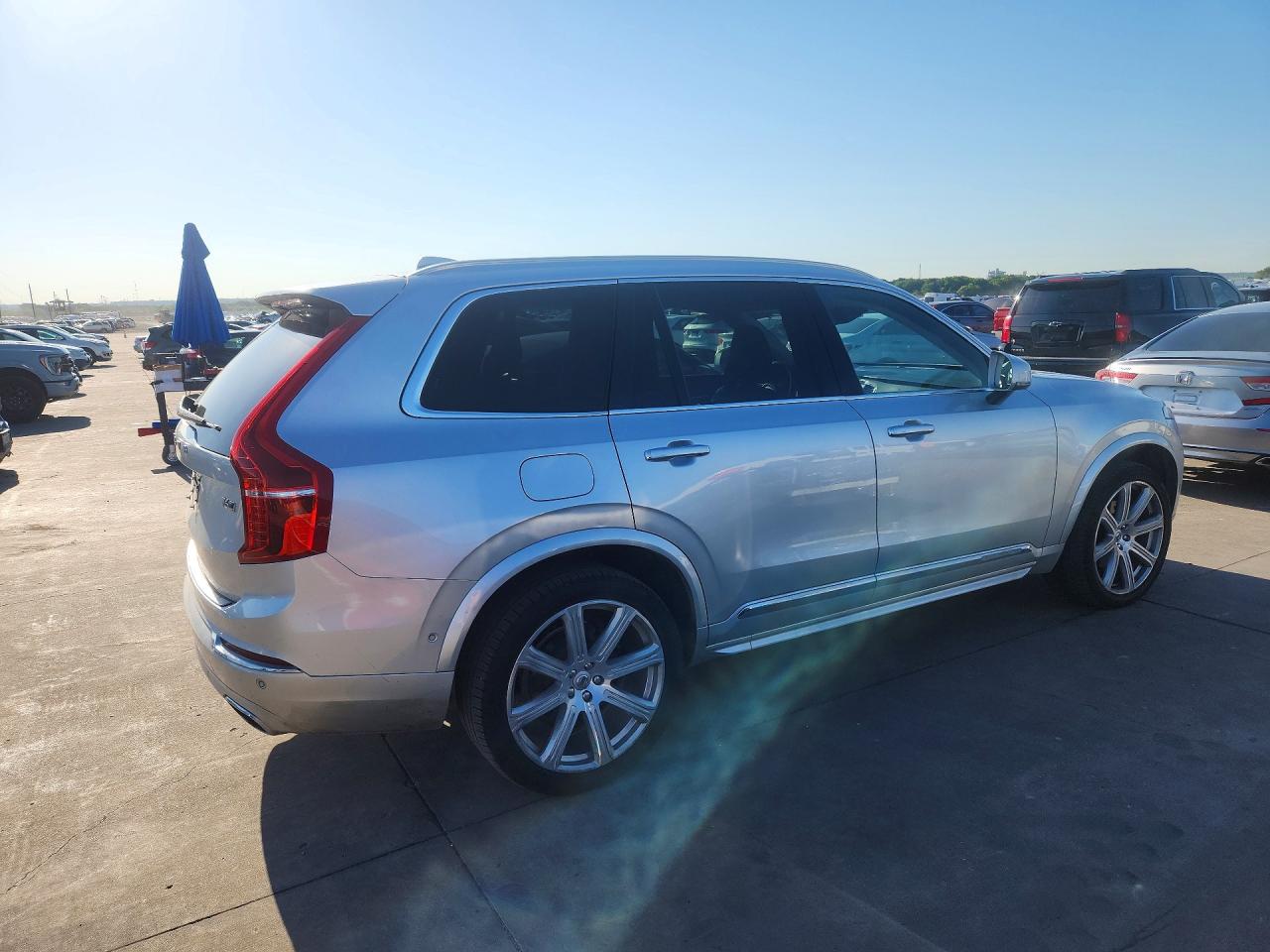 2018 Volvo XC90 VIN YV4A22PL8J1199706 COPART salvage auction — Normal Wear, TX - CERTIFICATE OF TITLE (P), sold $7,900 on 2026-07-09 (photo 3)