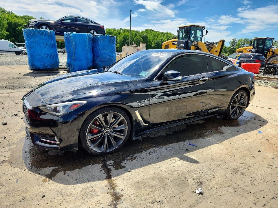 2019 Infiniti Q60 VIN JN1FV7EK3KM360456 — COPART salvage auction photo