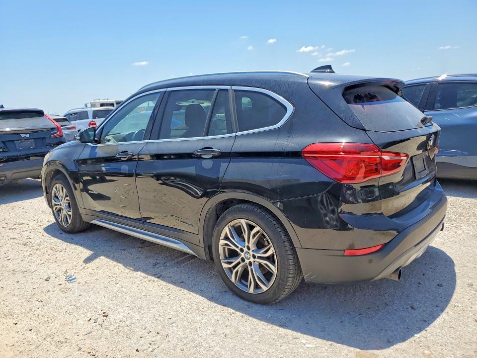 2016 BMW X1 VIN WBXHT3C35G5E51607 COPART salvage auction — SIDE, Tx - Nonrepairable Title, sold $3,300 on 2026-07-02 (photo 2)