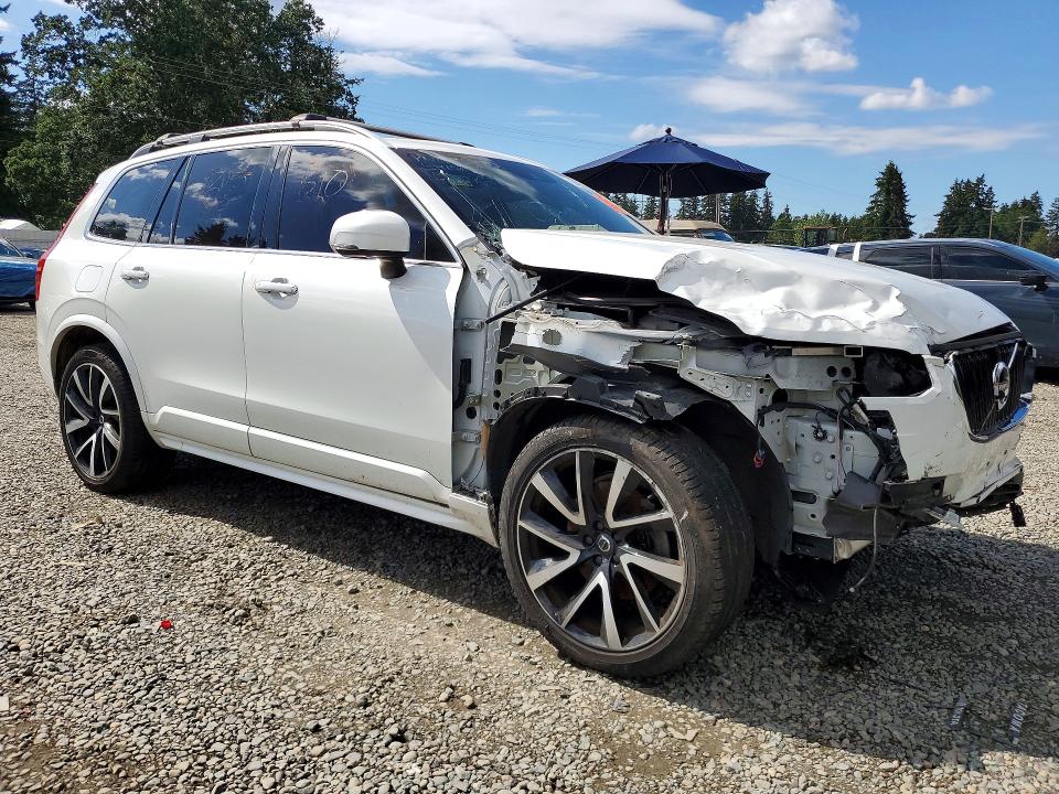2019 Volvo Xc90 VIN YV4A22PK0K1441980 COPART salvage auction — FRONT END, Va - Certificate Of Title, sold $4,950 on 2026-08-27 (photo 4)