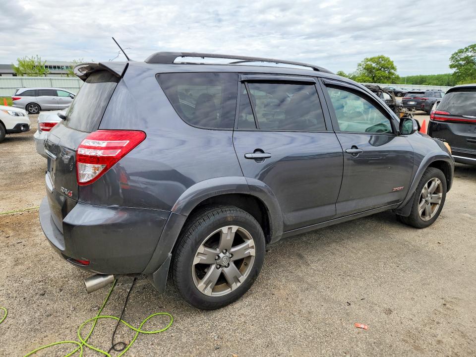 2012 Toyota Rav 4 VIN JTMRK4DV1C5106740 COPART salvage auction — HAIL, Wi - Certificate Of Title, sold $200 on 2026-07-21 (photo 3)