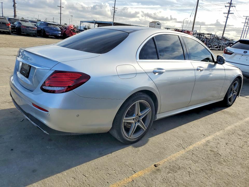 2019 Mercedes-benz E-klasse VIN WDDZF4JB4KA514577 COPART salvage auction — FRONT END, Tx - Dis/Dlr/Exp Only Clean Title, sold $13,400 on 2026-07-13 (photo 3)