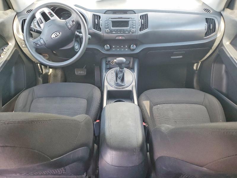 2012 Kia Sportage VIN KNDPB3A22C7283555 COPART salvage auction — REAR END, Fl - Cert Of Title Slvg Rebuildable, sold $2,400 on 2026-07-09 (photo 8)