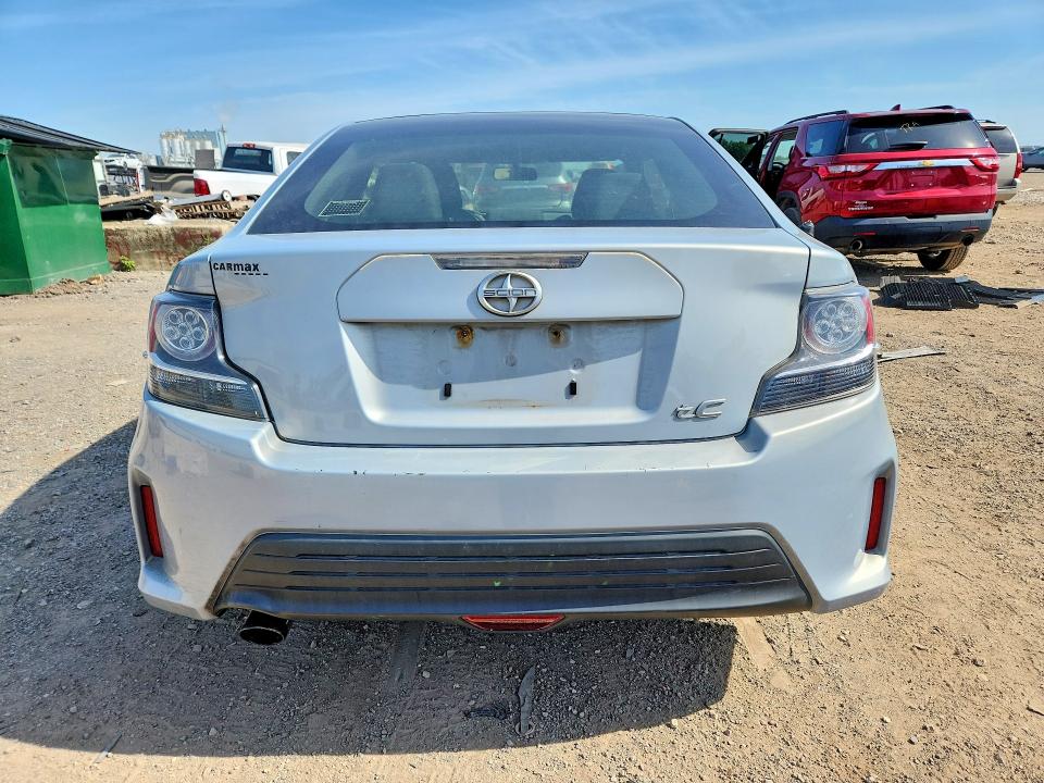 2014 Scion Tc VIN JTKJF5C76E3066897 COPART salvage auction — NORMAL WEAR, Il - Certificate Of Title, sold $775 on 2026-07-10 (photo 6)