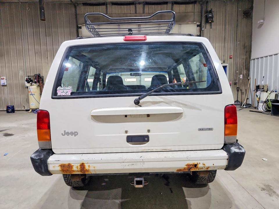 2000 Jeep Cherokee VIN 1J4FF48S3YL109921 COPART salvage auction — FRONT END, NH - CERT OF TITLE-SALVAGE, sold $325 on 2026-07-02 (photo 6)