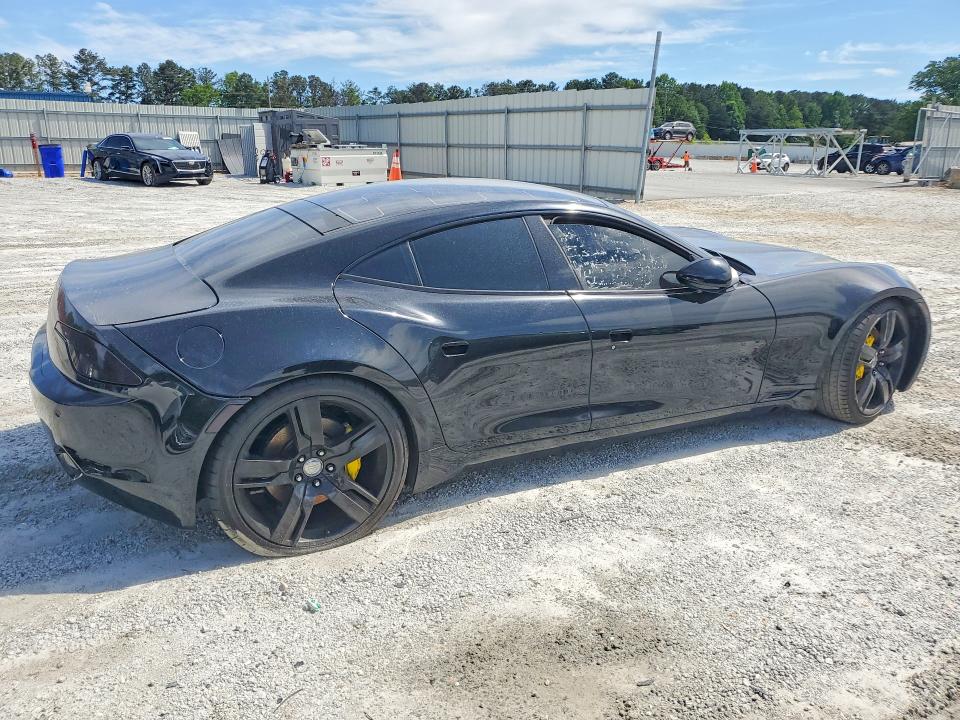 2012 Fisker Karma VIN YH4K14AA4CA001919 COPART salvage auction — MINOR DENT/SCRATCHES, MS - CERTIFICATE OF TITLE, sold $9,200 on 2026-07-28 (photo 3)