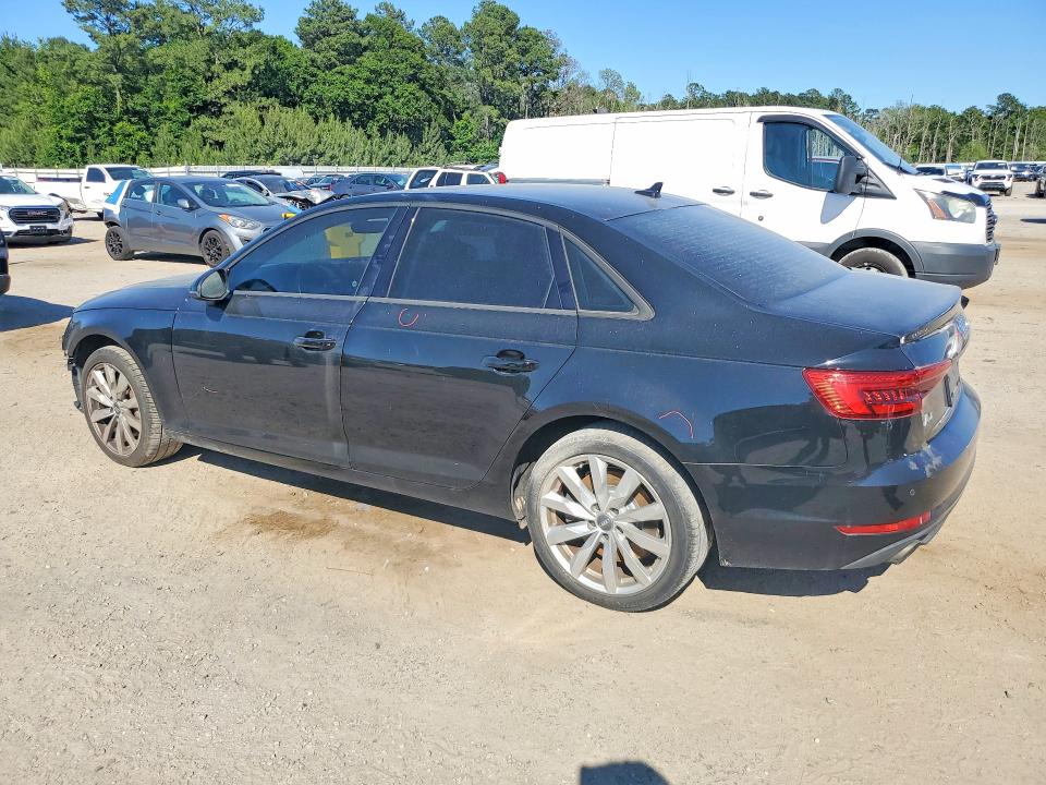 2017 Audi A4 VIN WAUGNAF43HN015412 COPART salvage auction — FRONT END, Sc - Cert Of Title-Salvage, sold $3,150 on 2026-07-13 (photo 2)