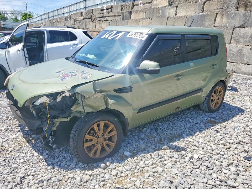 2013 Kia VIN KNDJT2A68D7629951 COPART salvage auction — FRONT END, Ky - Cert Of Title-Salvage, sold $100 on 2026-07-17 (photo 1)