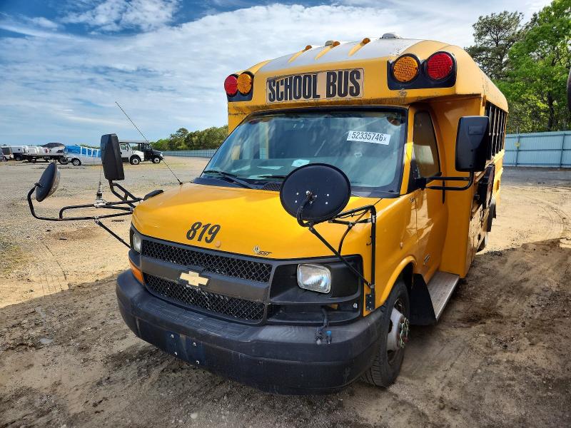 2010 Chevrolet Express VIN 1GB9G5AL0A1176393 COPART salvage auction — MINOR DENT/SCRATCHES, Ny - Certificate Of Title, sold $2,500 on 2026-07-09 (photo 2)