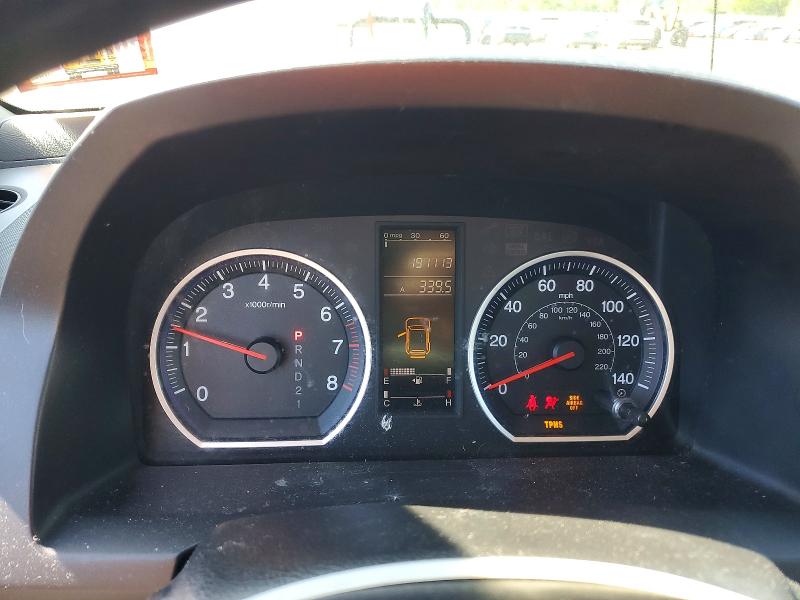 2009 Honda Cr-v VIN 5J6RE48339L014737 COPART salvage auction — FRONT END, Ct - Cert Of Title-Salvage, sold $1,850 on 2026-07-02 (photo 9)