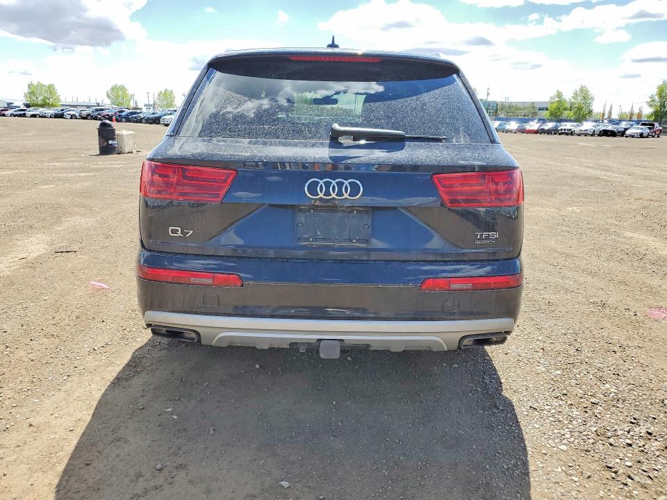 2018 Audi Q7 VIN WA1VAAF77JD019730 COPART salvage auction — FRONT END, Ab - Bos - Salvage, sold $7,200 on 2026-07-28 (photo 6)