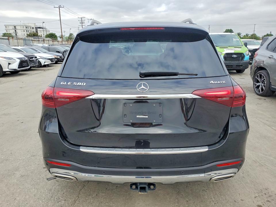 2025 Mercedes-Benz GLE-Class VIN 4JGFB8FB5SB340761 COPART salvage auction — Front End, VA - DIS/DLR/EXP ONLY CLEAN TITLE (P), sold $38,000 on 2026-06-29 (photo 6)