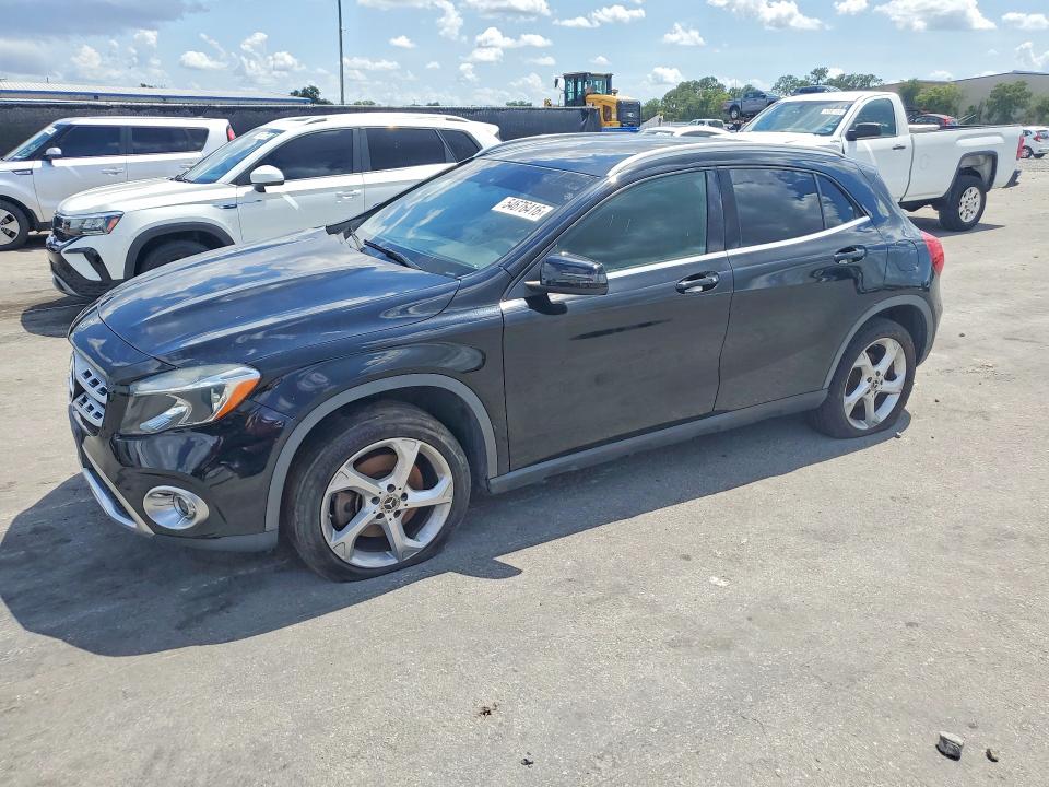 2019 Mercedes-benz Gla-klasse VIN WDCTG4GB4KJ585373 COPART salvage auction — SIDE, Fl - Certificate Of Title (P), sold $6,300 on 2026-07-28 (photo 1)